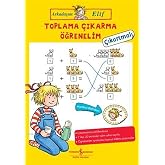 Arkadaşım Elif - Toplama &Ccedil;ıkarma: &Ccedil;ıkartmalı (Kapak Değişebilir)