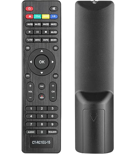 Telecomando Universale VINABTY CT-RC1EU-15 – Sostituto Per TV KENNEX, POLAROID, UNITED, Toshiba, SENCOR E Altri Modelli LED