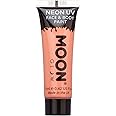 Moon Glow - 12ml Neon UV Face & Body Paint - Pastel Coral