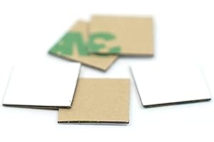 NFC21 NFC Sticker - on-Metal - für metallische/leitende Oberflächen - Nur 10mmx10mm klein - NTAG 213-180 Byte - 5 Stück