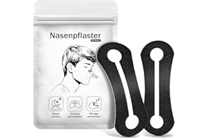 PUQOEUOA Anti Ronflement Efficace Puissant Ecarteur Nasal, 30 pces Bandelettes Nasales Dilatation Renforcée des Voies Nasales, Soulage Congestion, Améliore Sommeil