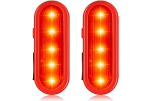 LED blinkande ljus säkerhetsljus USB uppladdningsbar – 2 säkerhetsljus set för barn skolväskor nattlöpare bergsbestigare hund