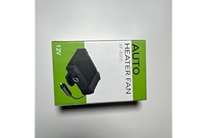 WINLOAD Auto Heizung, 150W 12V Tragbare Autoheizung Heizlüfter mit 2 in 1 Heizung und Kühlung, Auto Windschutzscheibe Entfroster Demister Schnelleheizung, die in Zigarettenanzünder Steckt Zusatzheizung