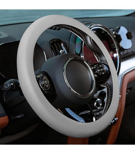 Coprivolante Per Auto Universale Nero Blu 37-38 Cm – Car Passion Accessori Auto