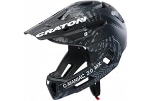 Cratoni C- Maniac 2.0 MX, Casco da Bicicletta Unisex Adulto