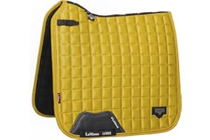 LeMieux Dressage Saddle Pad - Saddle Pads for Horses - Equestrian Riding Equipment and Accessories