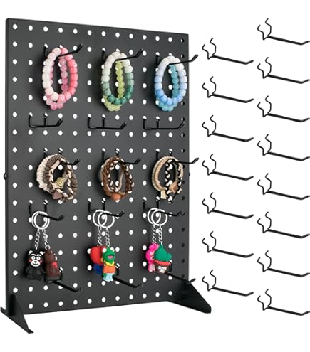 Bureau Standaard Pegboard Displaystandaard Voor Ambachtelijke