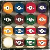 Viper Billiard Master 2 &ndash; 1/10,2 cm Y&ouml;netmeliği Boyut bilardo/Pool toplar, komple 16 Ball set