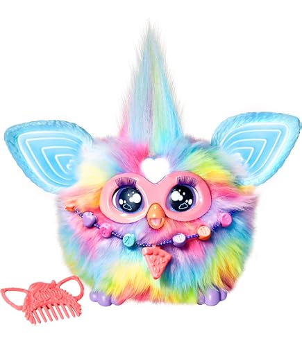 Hasbro - A6848 - Furby Boom - Blue Diamonds - English Version