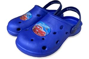 NADA HOME Pantofole Disney Cars ciabatte per ragazzo bimbo zoccoli clog 3224