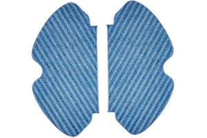 Donkivvy Paquete de 2 paños de fregona para Rowenta Explorer 60 RR7427 RR7447 piezas de robot aspirador