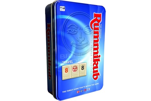 Rummikub édition Voyage, Jeu de société de réflexion, Version française