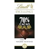 Lindt Excellence Dark Chocolate 70% Cocoa, Chocolate Tablet, Aromatic, Extra Fine, Intense and Balanced