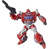 Transformers Toys Studio Serisi 84 Deluxe Sınıf Bumblebee Ironhide Aksiyon Fig&uuml;r&uuml; - 8 Yaş ve &Uuml;zeri, 11,4 cm