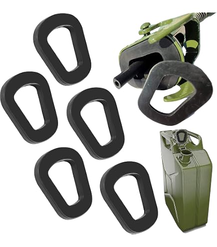 Beccuccio Per Tanica Benzina Huenersdorff 434801 | Verde, Diametro 21mm, Lunghezza 195mm, Per Taniche Da 5-20L