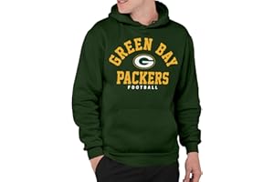 Junk Food Unisex NFL Classic Team Logo Hoodie Kapuzen-Sweatshirt