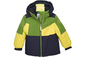 first instinct by killtec Fisw 42 Mns Ski Jckt Chaqueta de esquí/chaqueta funcional con capucha y protección contra la nieve Unisex bebé