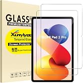 XunyLyee Screen Protector Xiaomi Redmi Pad 2 Pro 12.1 inch Tablet Glass | Redmi Pad Pro/ Xiaomi Poco Pad/ Poco Pad M1 12.1 In