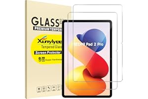 XunyLyee Protector Pantalla para Xiaomi Redmi Pad 2 Pro/Redmi Pad Pro/Xiaomi Poco Pad 12,1 Pulgadas Cristal Templado Film [2 Piezas]