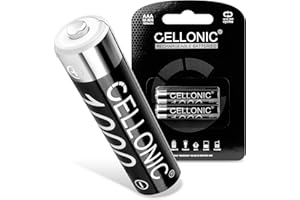 CELLONIC® 2X Batería Repuesto para Motorola Startac S1201, T211, T201, T311, S3001, D1012 Accu 2X 1000mAh AAA, Pila Sustitución Teléfono Inalámbrico Battery