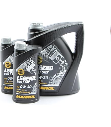 Mannol 7919 Legend Extra 0W-30 Motoröl 5L FORD WSS-M2C950-A