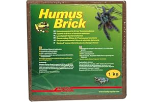 Lucky Reptile HB-M Brique d'humus 1 kg