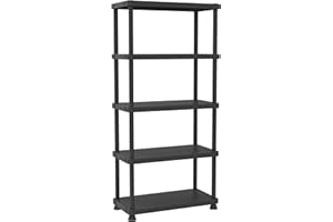 Terry, Scaffale 9045/5c, Estantería Modular con 5 Estantes. 90x45x187,5 cm