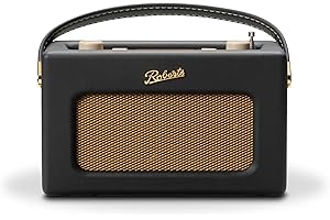 Roberts Revival RD70 FM/DAB/DAB+ Digital Radio with Bluetooth, Black