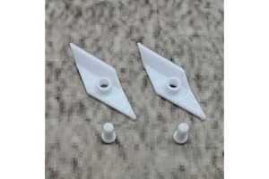 ULEIVA Ersatz Power Knopf 2X kompatibel mit Garmin Edge 1000 Power Button GPS Fahrradcomputer Ersatzteil Reparatur