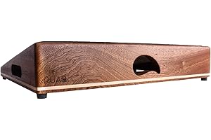 Ruach Foxy Lady Hardwood Pedalboard and Carry Case for Guitar Effects Pedals (Size 2.5)