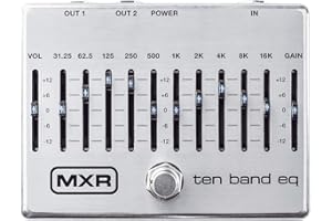 JIM DUNLOP MXR - M108S - Pedal de efectos EQ 10 bandes