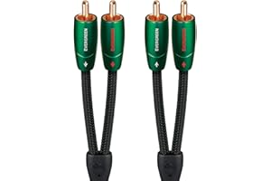 audioquest Evergreen kabel audio | długość: 1,0 m | wtyczka: Cinch/RCA