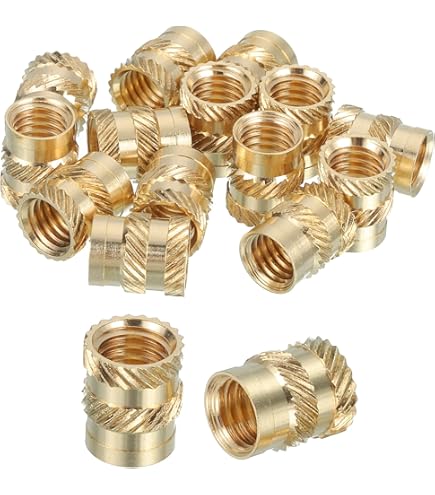VORON 2.4 100pcs M3 Threaded Insert M3 Brass Insert Nuts Injection Hot-melt Brass Nut M3*5*3 For VORON2.4 - 7 - View #11