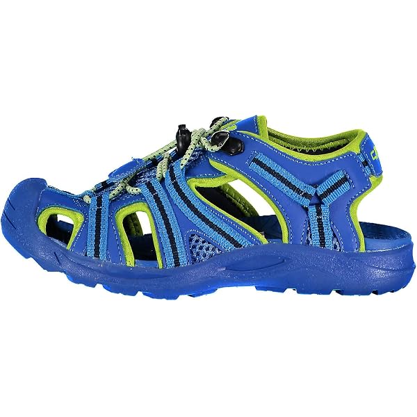 Sandales De Randonnée Enfant CMP Sahiph - Taille 28 à 41 - Semelle TPR - Bout Fermé - Pour Sport Et Extérieur