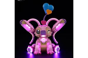 BRIKSMAX Kit de iluminación LED para LEGO Disney Angel - Compatible con Lego 43257 Building Blocks Model- No incluir el conjunto de Lego