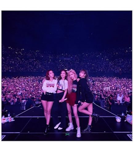 AmAzwi Poster K-pop Blackpink 21 Sur Toile Pour Décoration