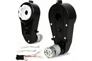 AISNY 2x Motores Electricos, Motor Electrico 12V 18A 160W 40000RPM RS550 para Coche Infantil Motor Electrico Repuestos Coche Infantil