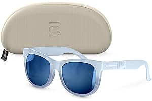 Suavinex, Gafas de Sol para Bebés de 0 a 12 Meses, Polarizadas, con Filtro UV 400, Cat. 3, 100% Protección Rayos UVA y UVB, con Funda Incluida, Muy Flexibles y Ligeras