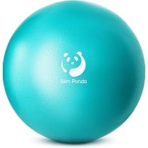 Palla Pilates Piccola 15 Cm - Attrezzo Fitness Per Addominali, Braccia, Gambe, Yoga E Riabilitazione