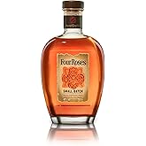 Four Roses Small Batch Kentucky Straight Bourbon Whiskey - 70cl - 45% ABV - Award-Winning Smooth and Mellow Bourbon Whisky - 
