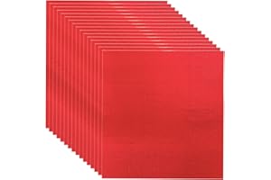 MOMAHUA 20P Party Napkins,Red Napkins for Birthday,6.5inch Birthday Serviettes Solid Color Tableware Table Decors for Wedding,Picnic,Red Themed Party Supplies