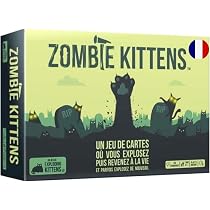 Jeu De Cartes Exploding Kittens - Bien Vs Mal - à Partir De 6 Ans - 2 Joueurs Et Plus - Neuf Sous Blister