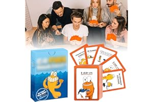 Hlayshing Adult Go Fish Card Game Go F*ck Yourself! The Goes Fish Game of Life's Little Humiliations,Card Games for Adults,Incohearent Card Game,Classic Interactive Fun Family and Educational Games