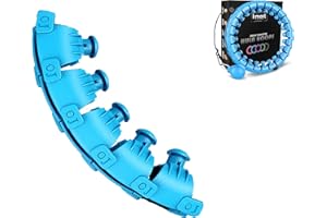 K-MART Replacement Knots for Smart Weighted Hula Rings Hoops for Adults and Kids Purple