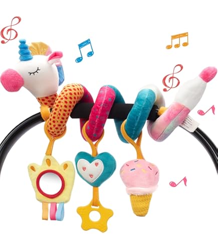 Giocattolo Sensoriale LILLIPUTIENS Stella Il Cerbiatto - Per Passeggino E Auto - Foto 6