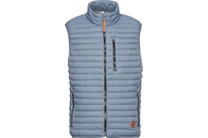camel active Herren Steppweste aus recyceltem Polyamid