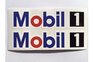 SBD Decals 2 Mobil1 Racing Exxon Die Adhesivos Cut 4