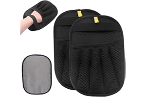 Torven Rękawica do usuwania sierści zwierząt – Rękawica magnetyczna do sierści psów i kotów, rękawica do usuwania sierści kotów z funkcją antystatyczną, wielokrotnego użytku