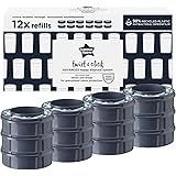 Tommee Tippee Ricariche per Mangiapannolini Twist And Click, con Pellicola Antibatterica Greenfilm Prodotta In Modo Biologico