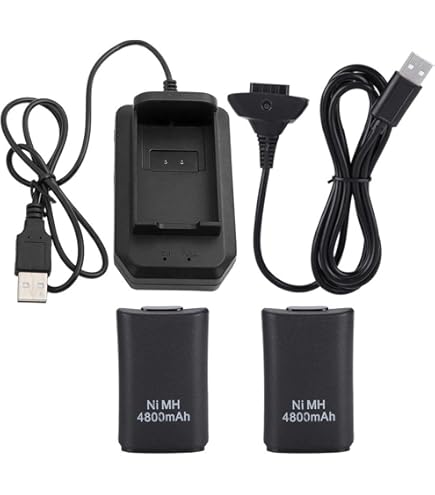 Coperchio Della Batteria Per Il Controller Wireless Microsoft Xbox 360 - Foto 7